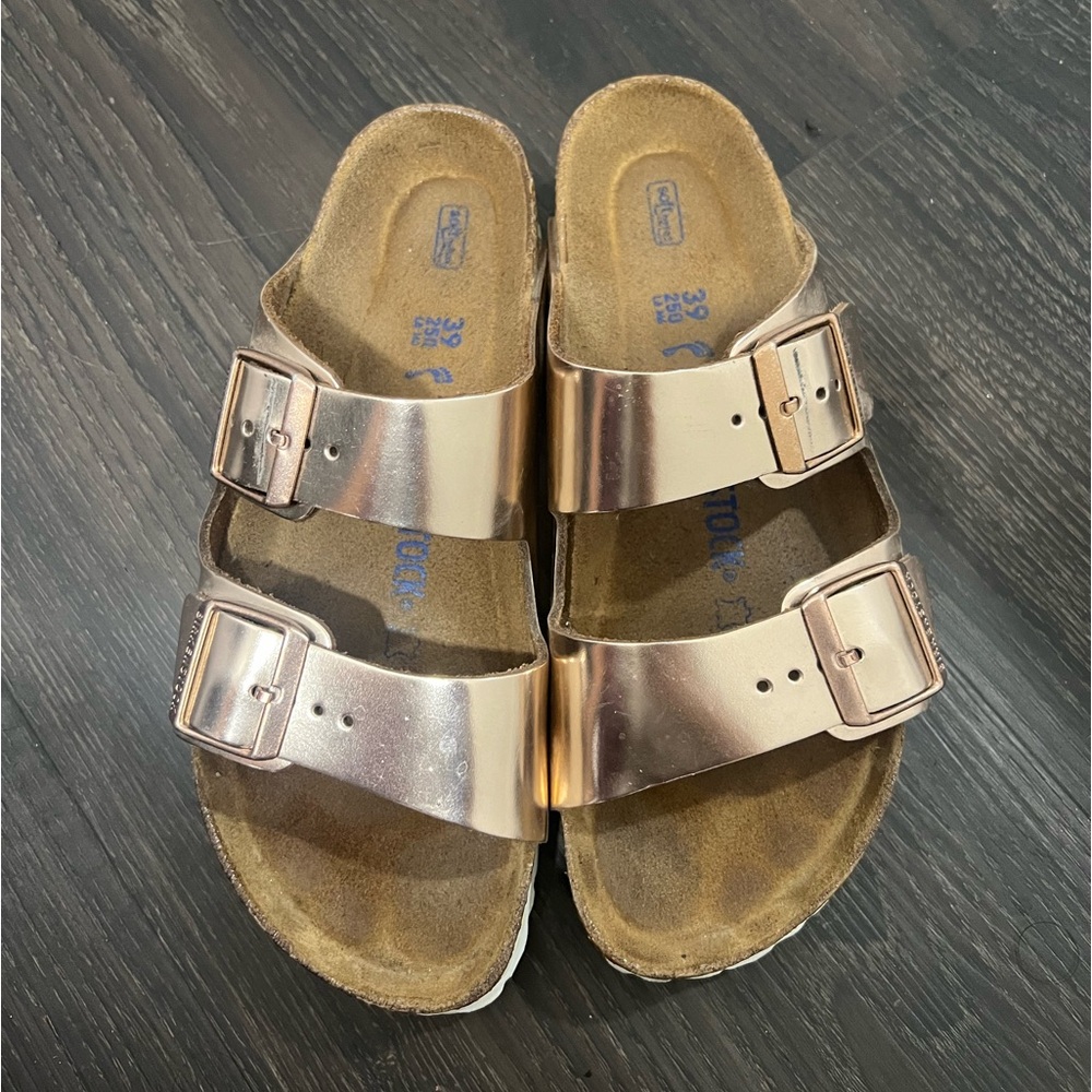 Birkenstocks size 39